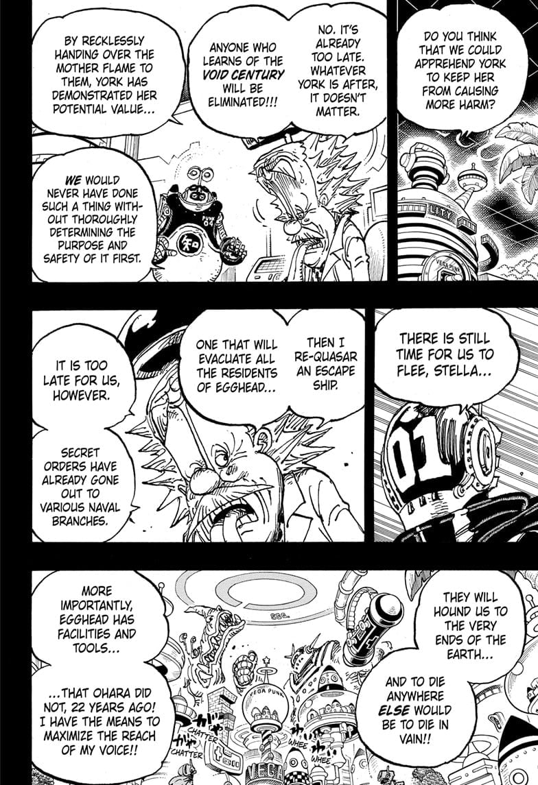 One Piece, Chapter 1123 image 10